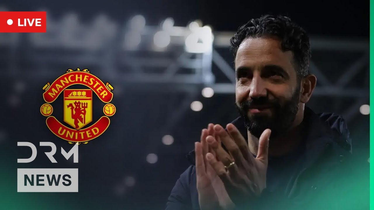 LIVE: Ruben Amorim Talks Manchester United vs West Ham Friendly in Chicago ⚽