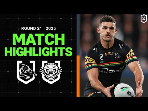 2025 NRL Match Highlights | Panthers v Wests Tigers | Round 21