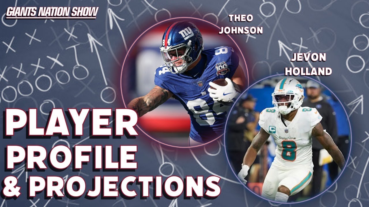Fantasy Football Insights: Theo Johnson & Jevon Holland Player Profiles & Projections for 2025 🏈