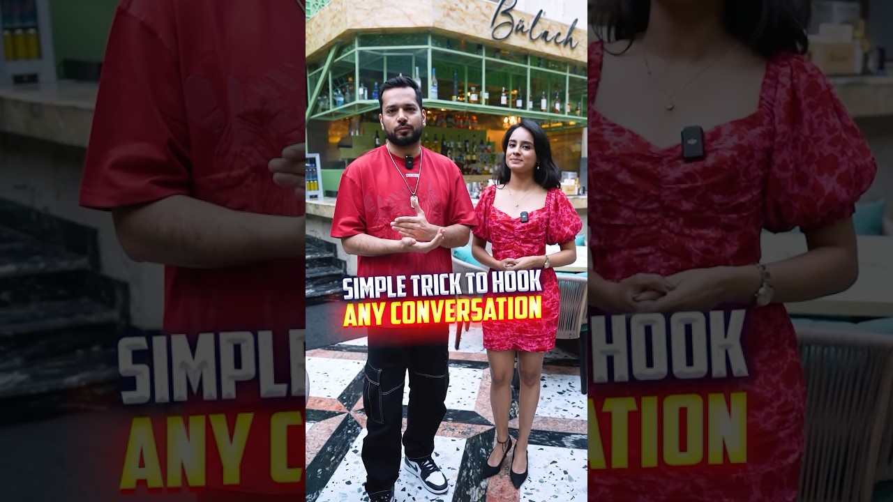 Effective Technique to Engage Any Conversation #shorts