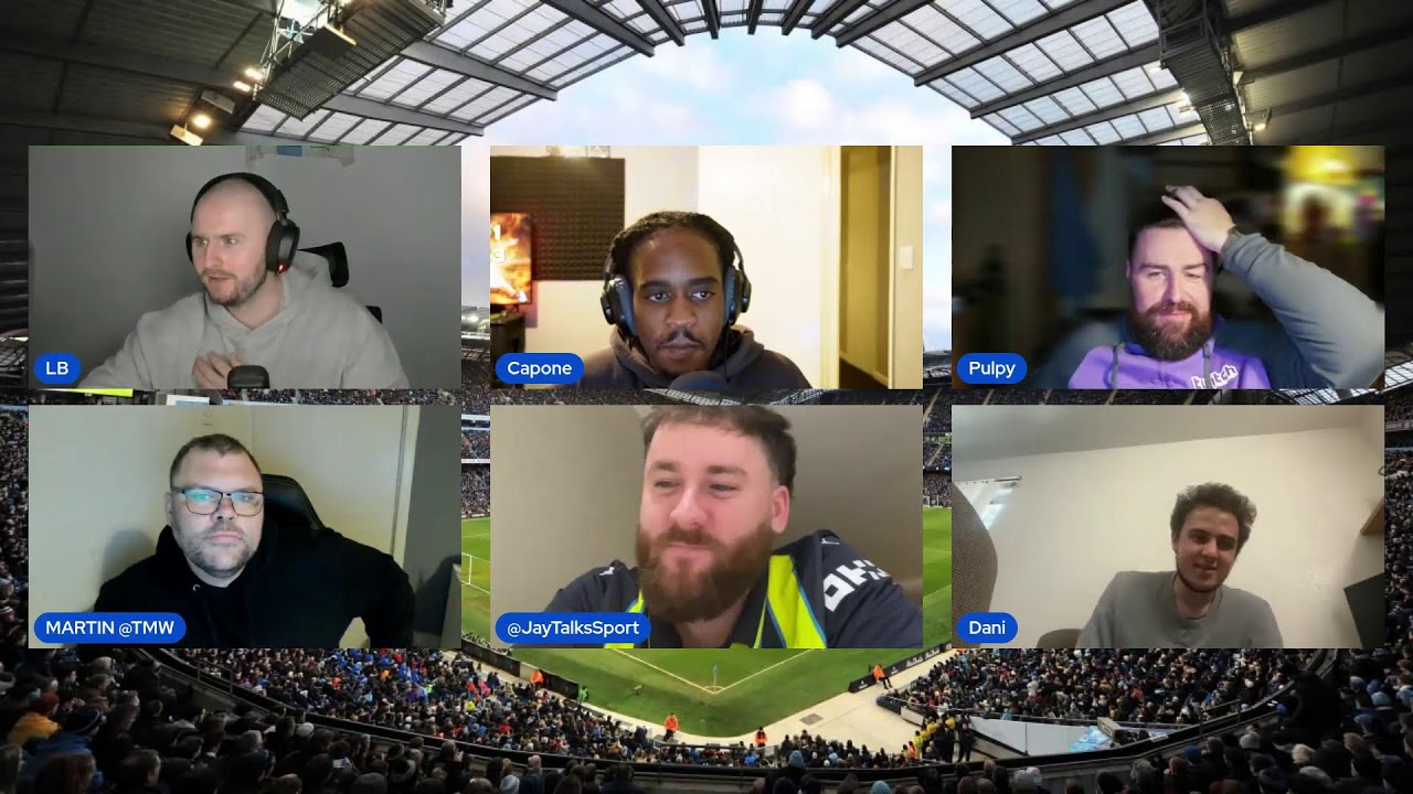 PANEL DEBATE: HISTORIC MAN CITY WIN! TITLE RACE ON!