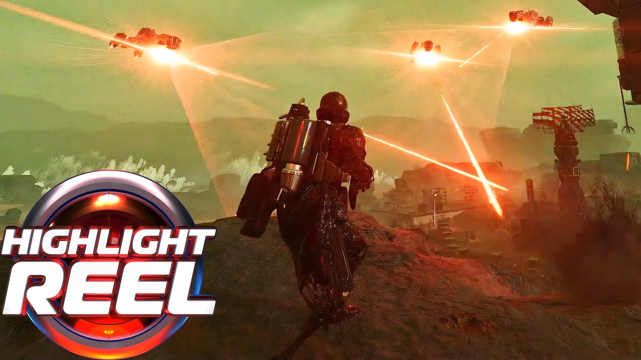 Automaton Gunships Fail to Hit Targets 🔫 | Highlight Reel #808