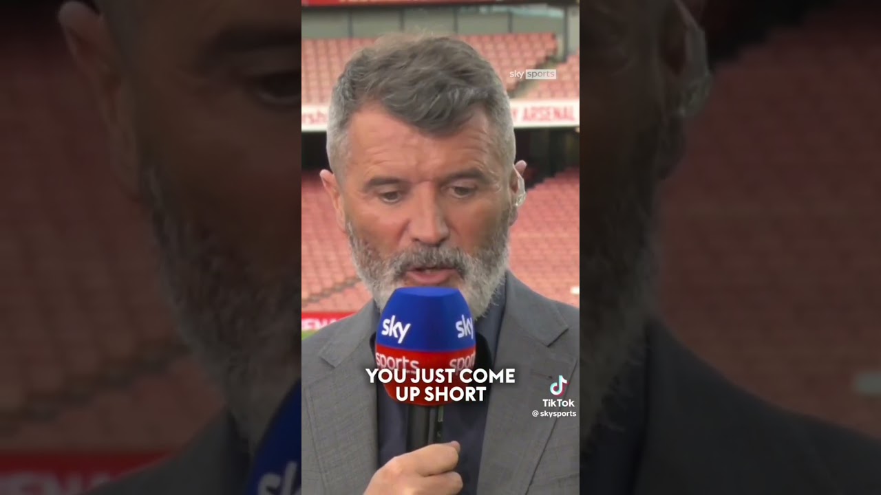 Roy Keane's Bold Reaction to Arsenal vs Manchester United 0-2 Loss ⚽