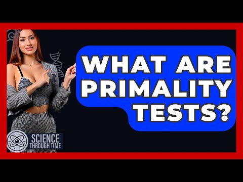 What Are Primality Tests? - Science Through Time