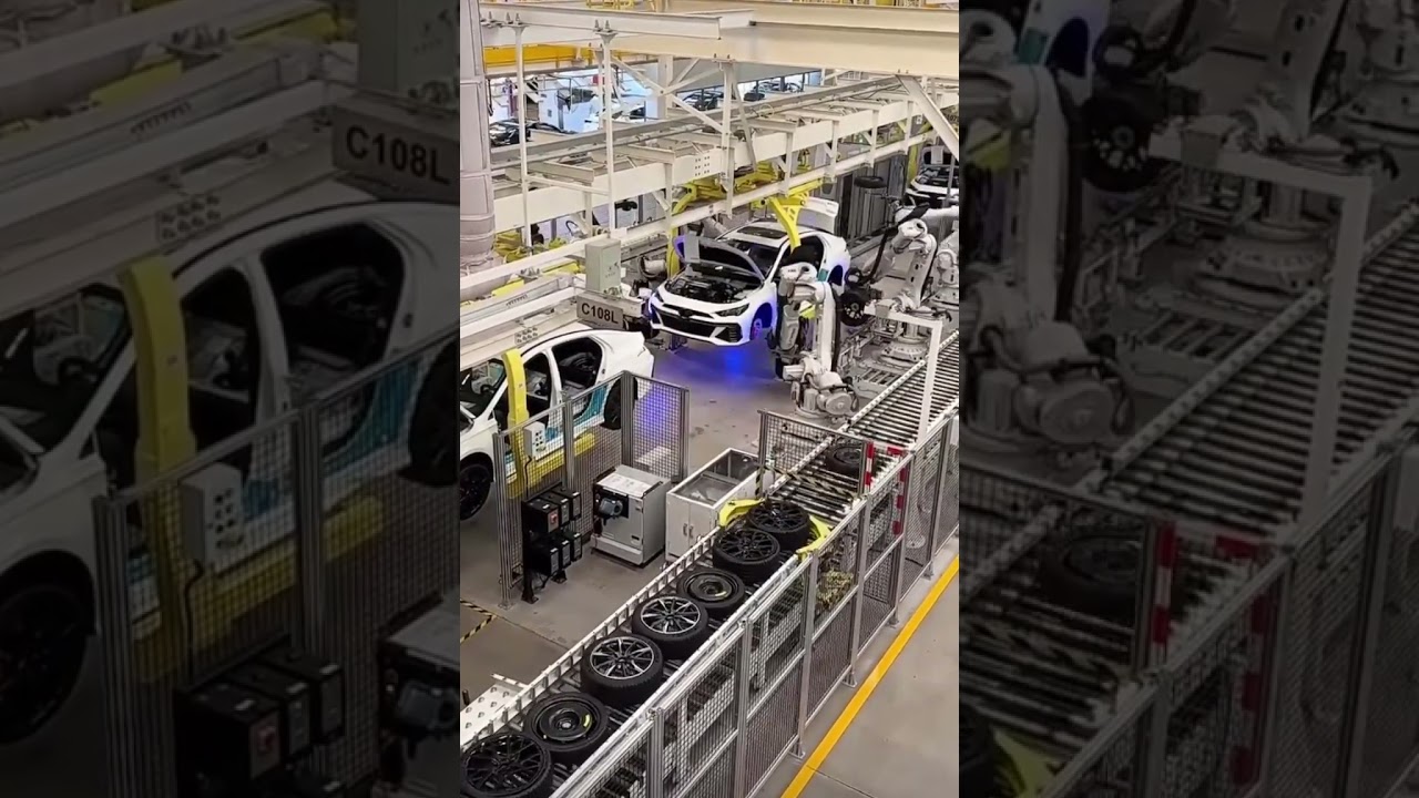 Robots Transform Car Assembly 🚗