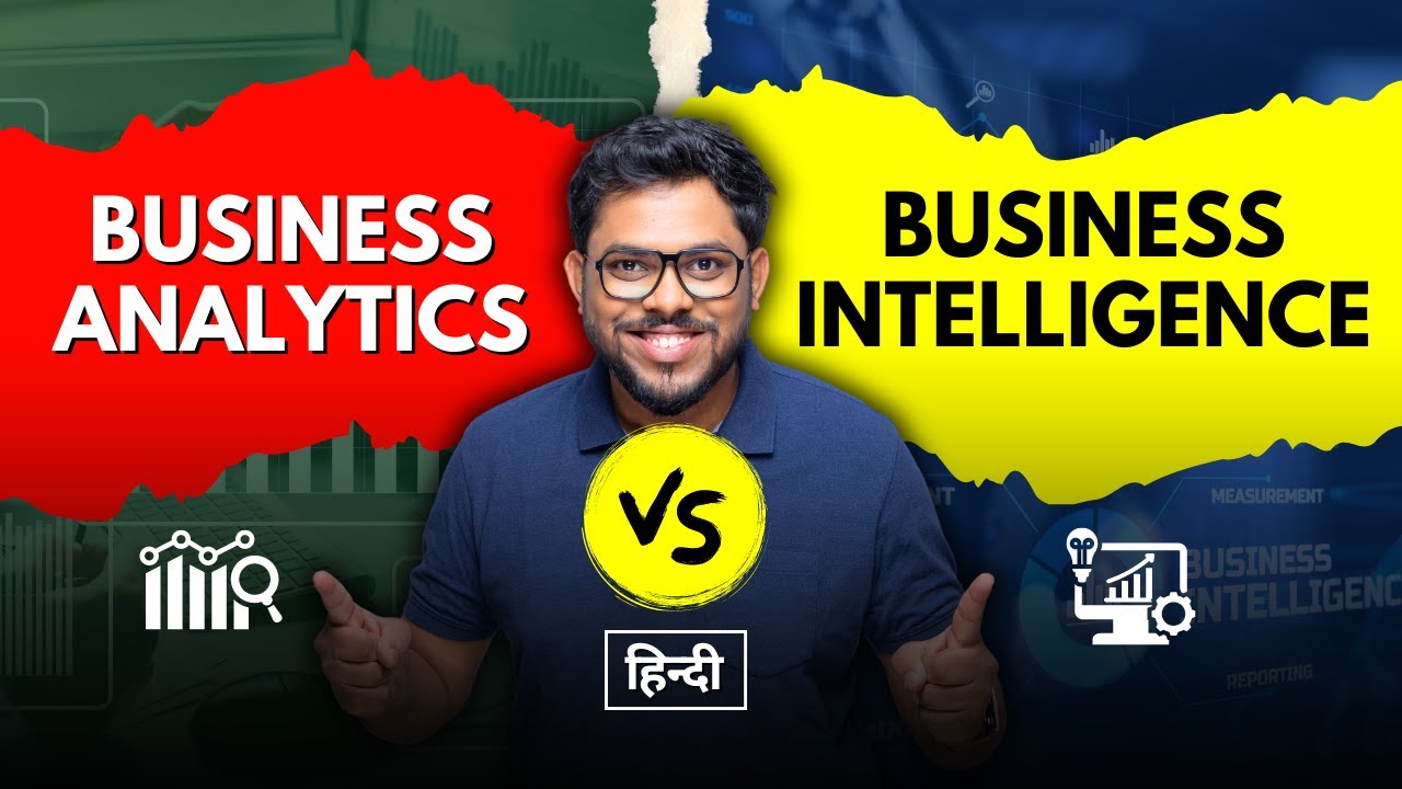 Business Analytics vs. Business Intelligence 📊