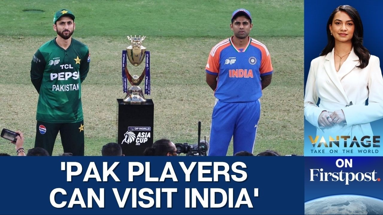 India Allows Pakistani Athletes in Multilateral Events, Keeps Bilateral Ban|Vantage | Firstpost | 4K