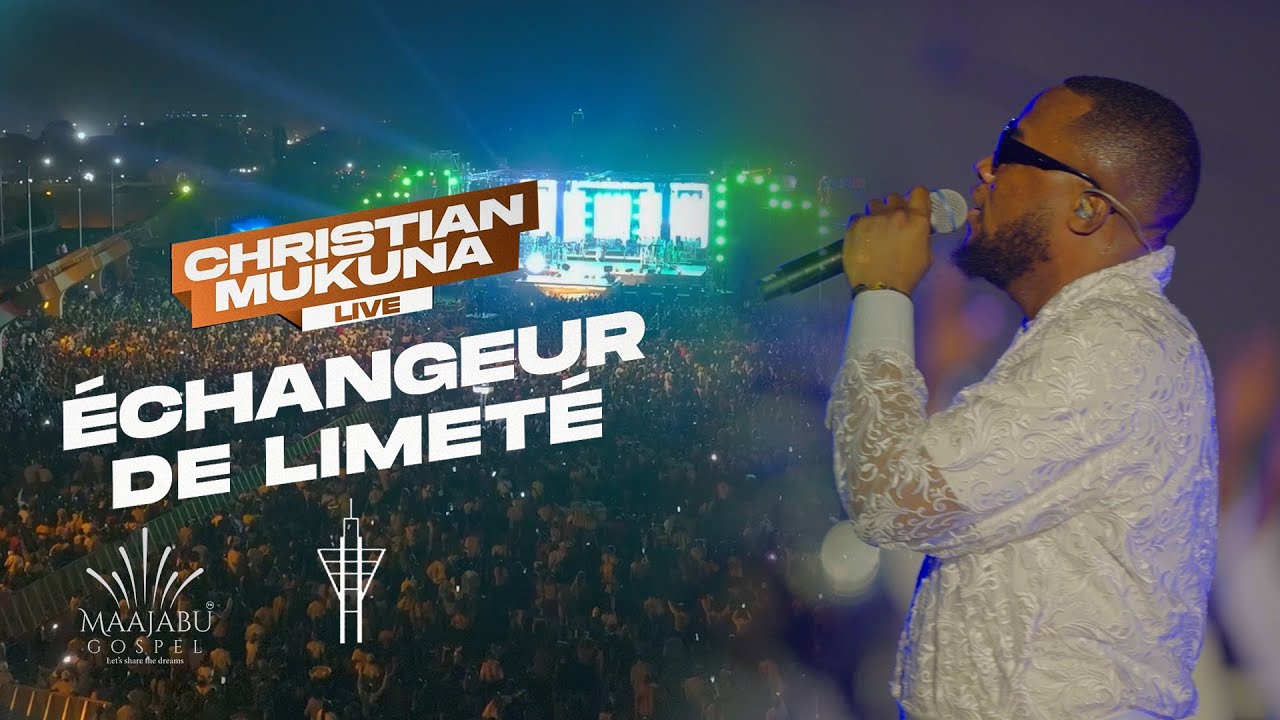 Christian Mukuna Live at Echangeur de Limeté 🎶