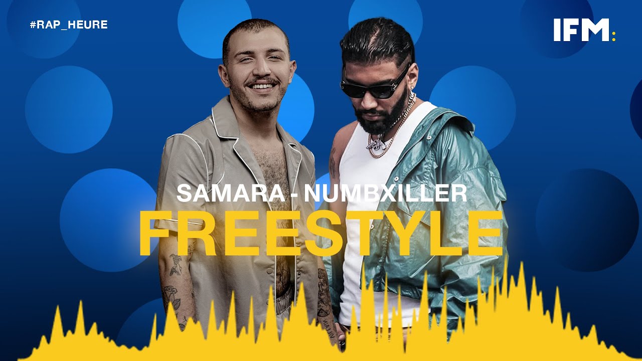 Rap Heure S3: Samara & Numbxiller🔥 Freestyle That Sets the Night on Fire!