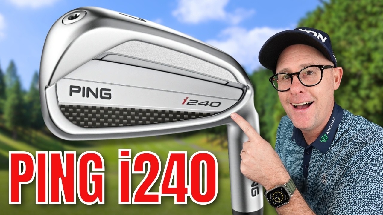 Ping i240 Irons - Game Changer or Overhyped?