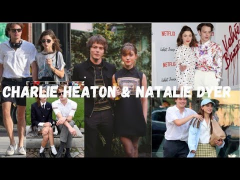 Charlie Heaton & Natalie dyer❤️||cute couple edit by crazy pop....
