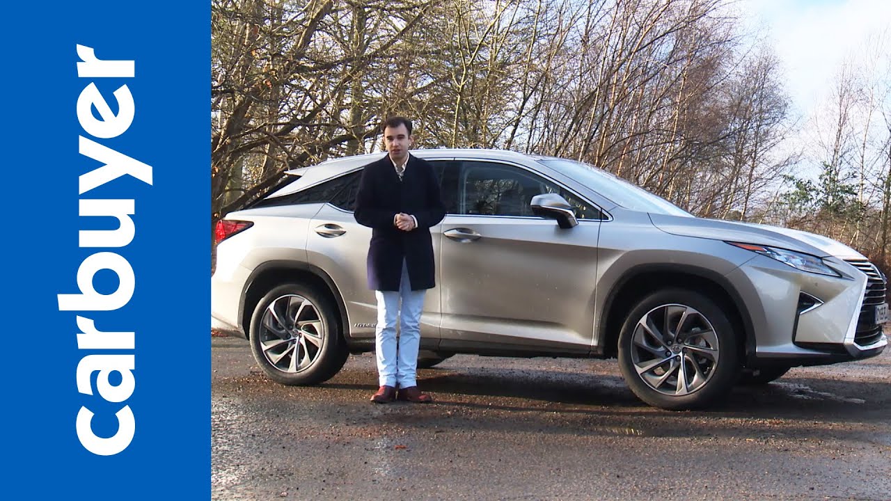 Lexus RX SUV Review 🚗 - Carbuyer