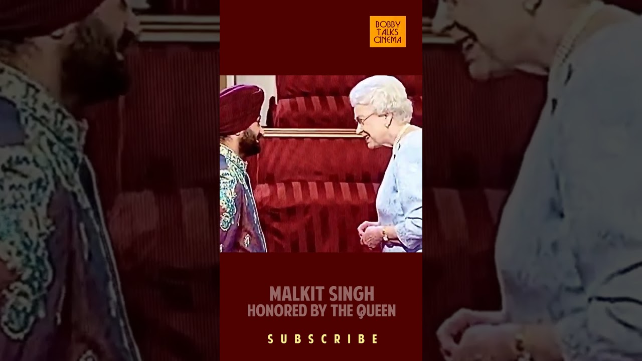 Malkit Singh Honored by Queen of UK π¬π§