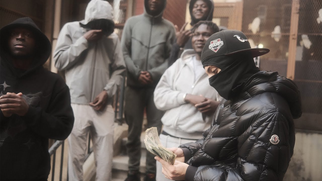 Anyme - NYC to Paris 🎶 Official Music Video