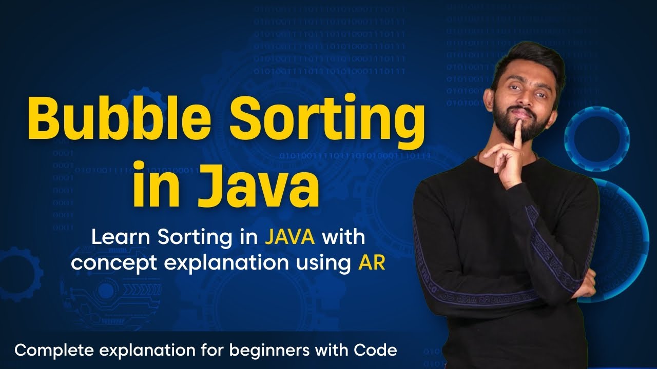 Java Bubble Sort Program with Explanation