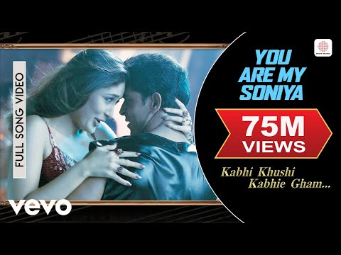You Are My Soniya Full Video - K3G | Kareena Kapoor, Hrithik Roshan | Sonu Nigam, Alka Yagnik