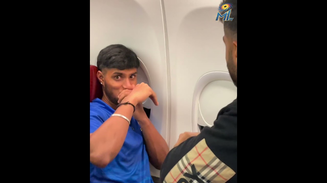 Surya Pranks Tilak 🤣 | Mumbai Indians