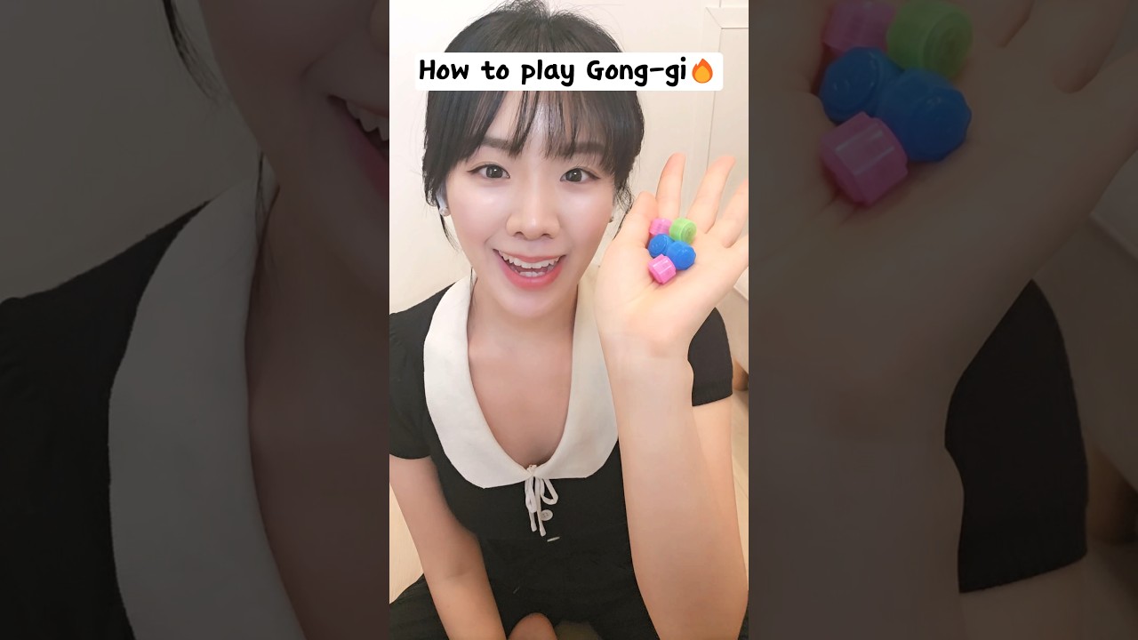Learn to Play Gonggi from Squid Game 🐙