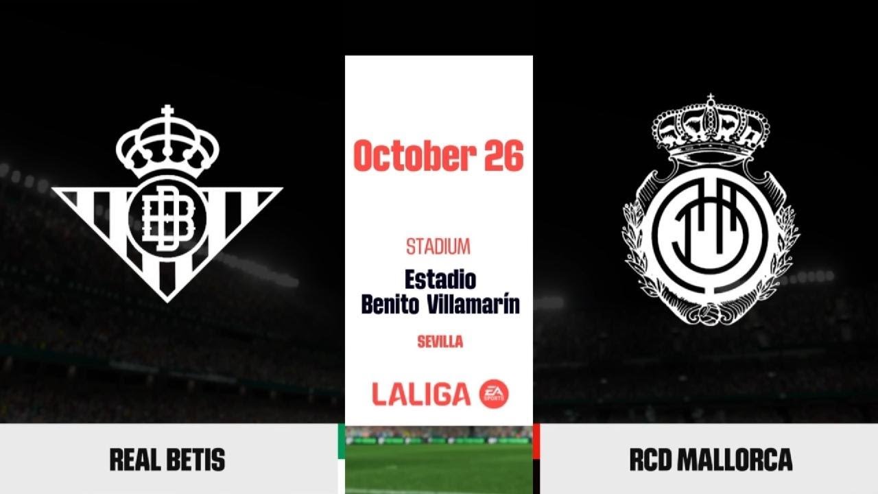 Real Betis vs Mallorca | LaLiga Match Prediction & Simulation ⚽
