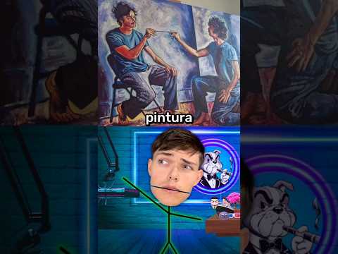 La Pintura Que Rompe La Cuarta Pared 😱
