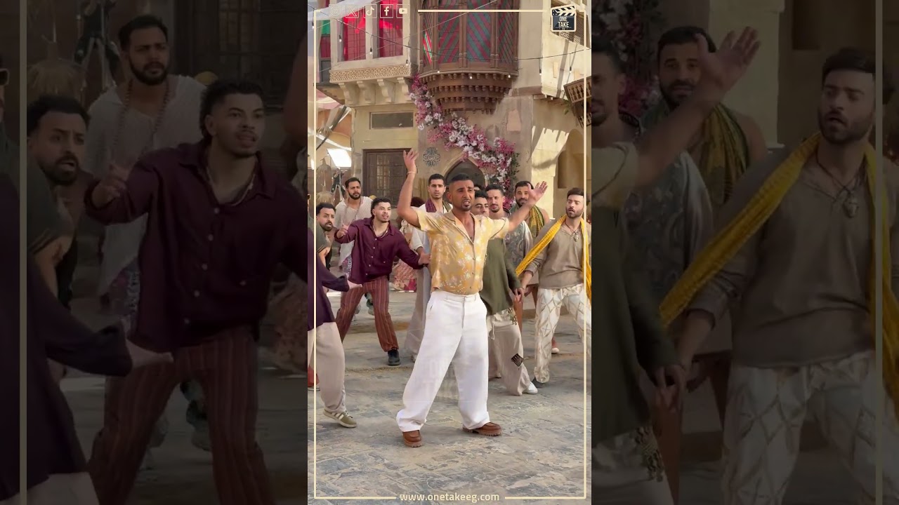 أحمد سعد يشارك كواليس تصوير كليب 'تاني' 🎤