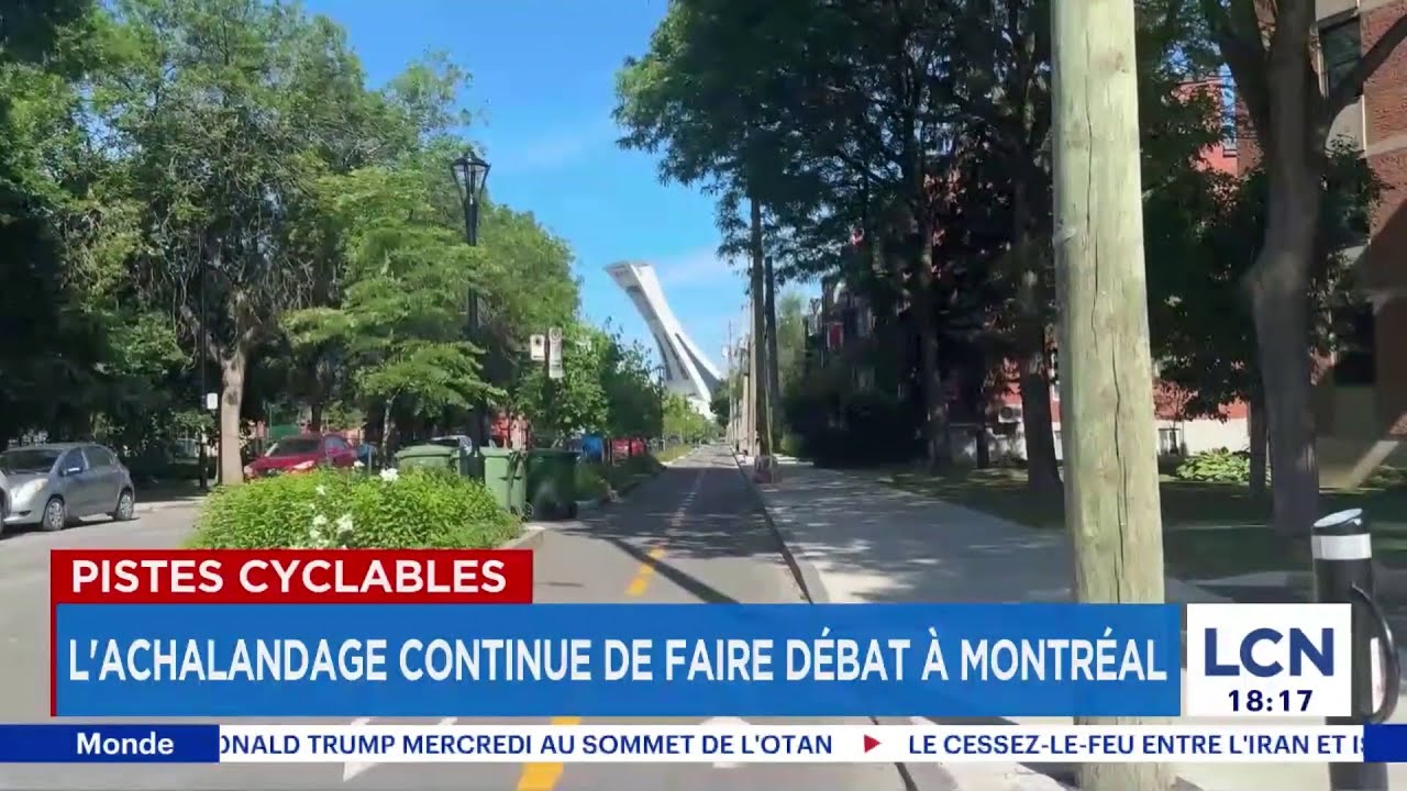 Montréal : pistes cyclables vides, automobilistes furieux 🚲
