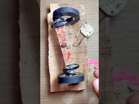 Magnet 𧲠power generator new project ⢠DC Motor