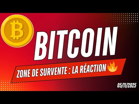 BITCOIN RÉACTION EST ATTENDUE DANS CETTE ZONE DE REBOND MAJEURE 🔥 ANALYSE CRYPTO & NEWS ✅