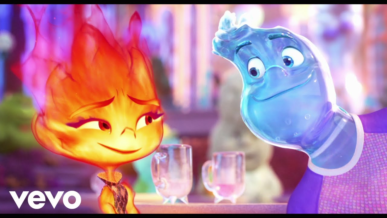 Lauv's 'Steal The Show' from Disney's 'Elemental' 🎶