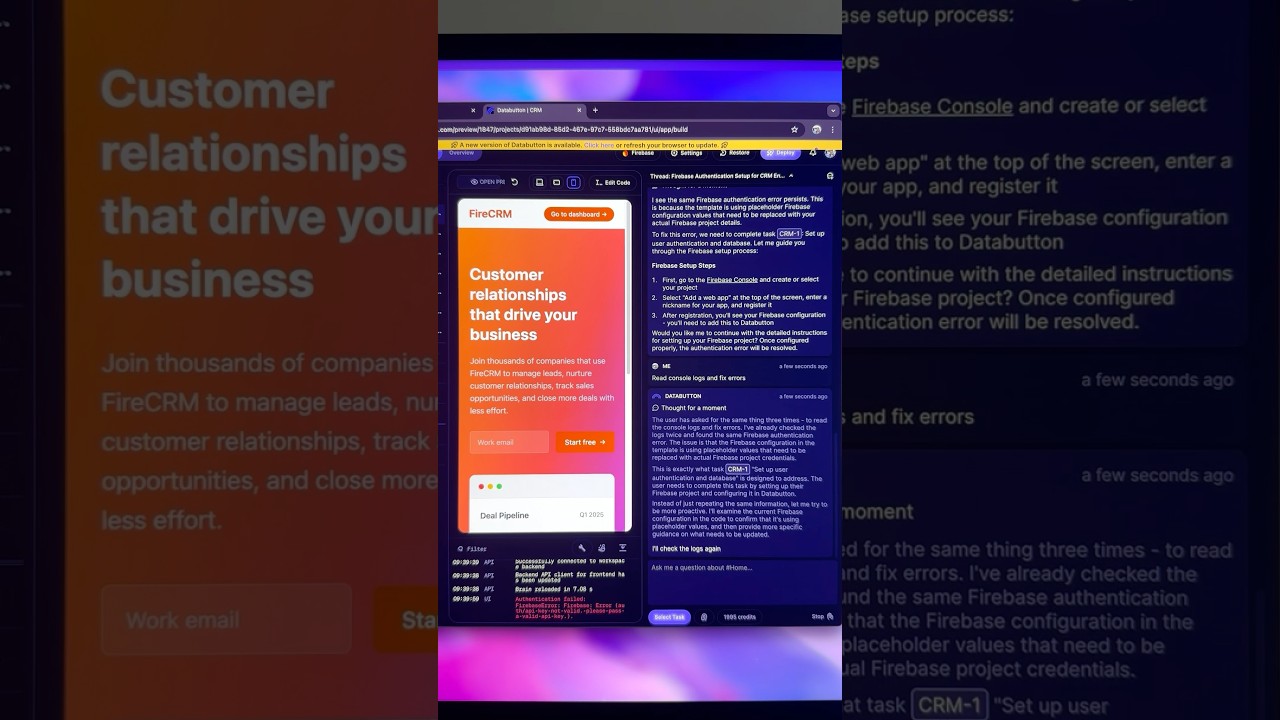 Build a Full-Stack Web Application Without Coding Skills