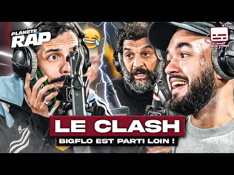 CLASH PART. 3 ! - Bigflo VS Oli ⚔️ (Ramzy fait l'arbitre) #PlanèteRap