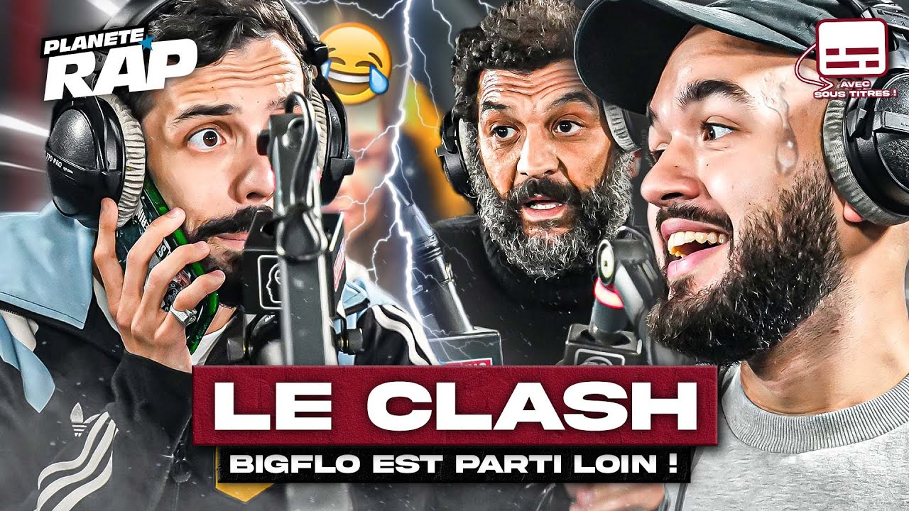 Clash Épique entre Bigflo & Oli avec Ramzy en Arbitre 🎤 | Planète Rap Part 3