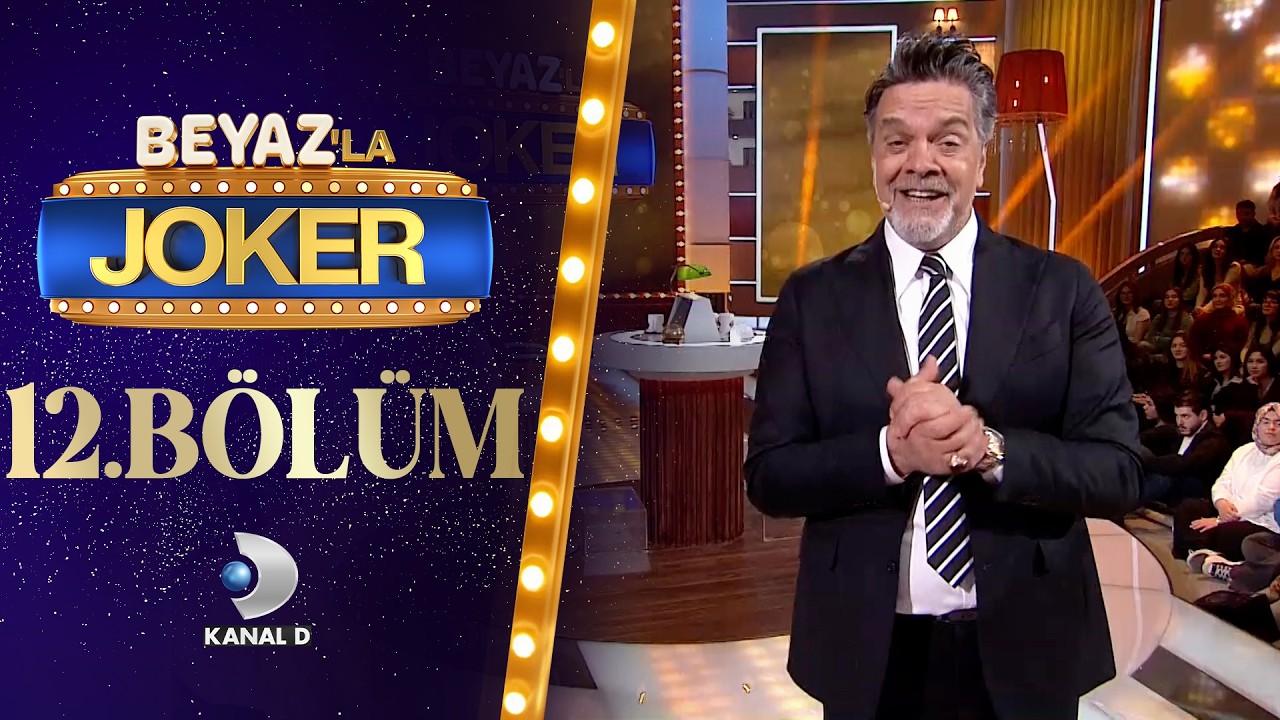 Beyaz'la Joker 12. Bölüm 🎤