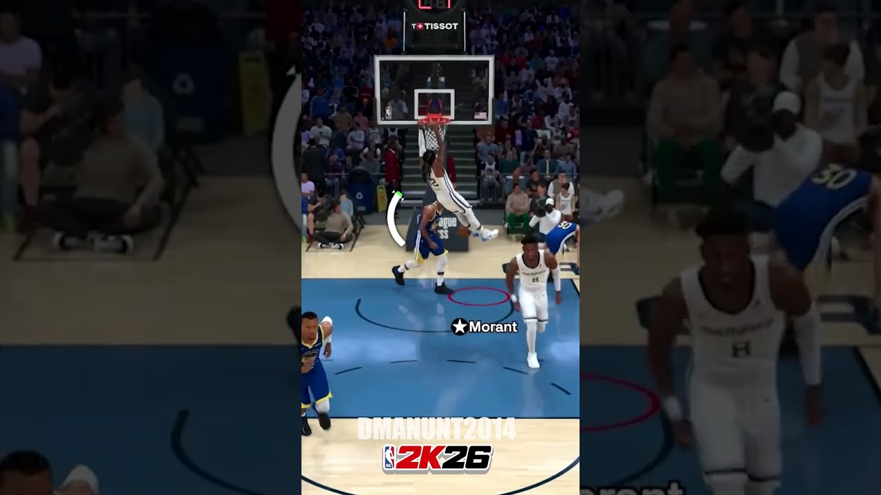 Master Dunk Meter & Unlock Contact Dunks in NBA 2K26 ๐