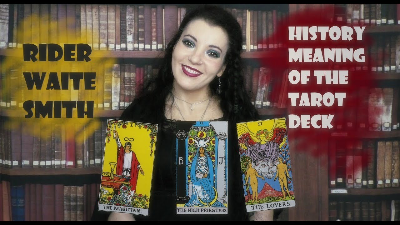 Rider Waite Smith Tarot Deck: History & Meaning 📜