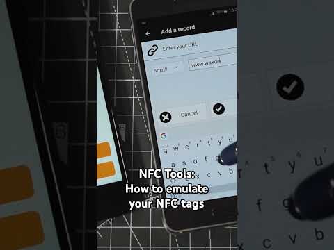 NFC Tools: How to emulate your NFC tags