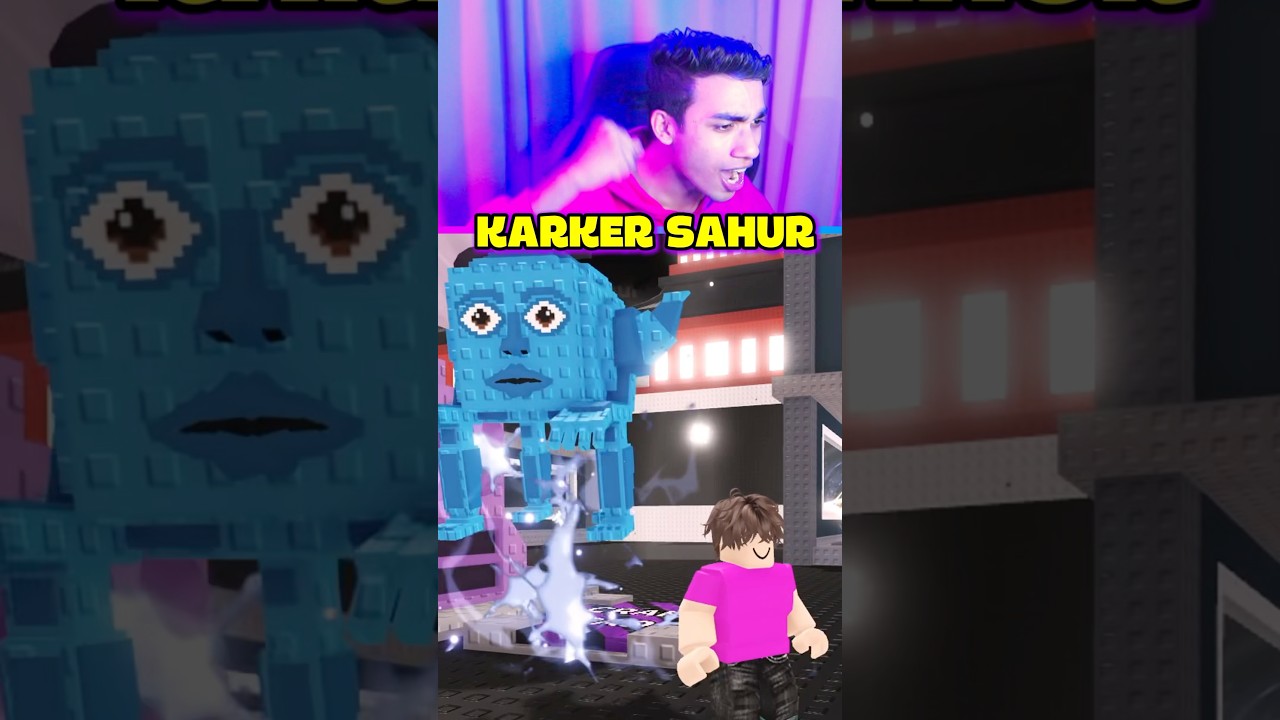 Secret Karker Sahur in Steal a Brainrot! 😱