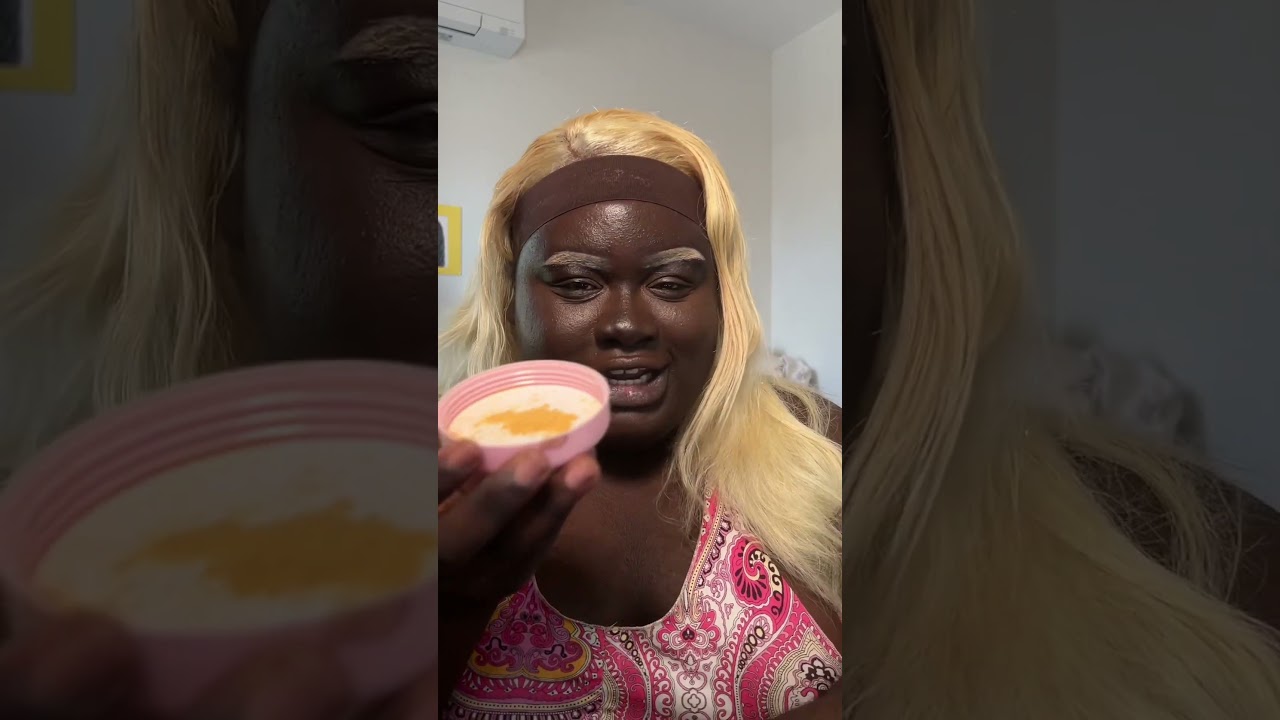 Testing New One-Size Setting Powder on Dark Skin ✨