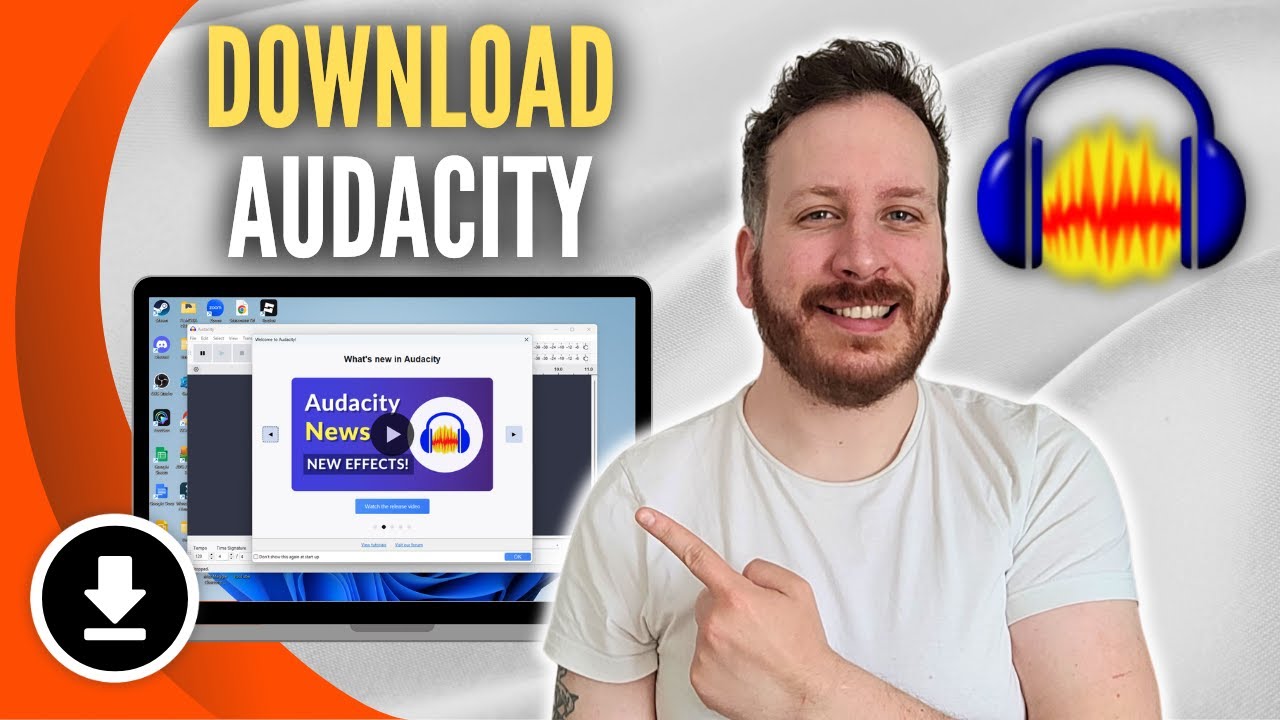 Download and Install Audacity on Windows 11 Easily 🎧