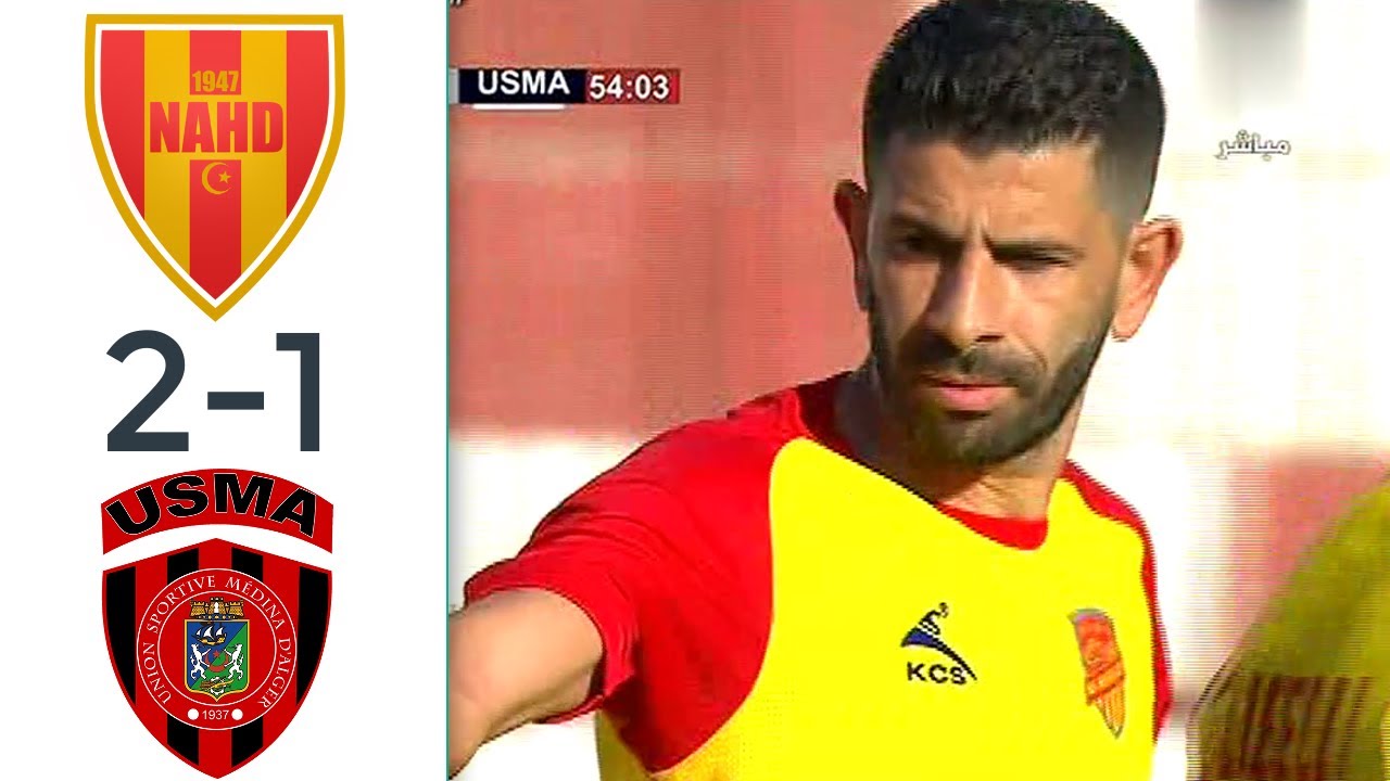 Nasr Hussein Dey 2-1 USM Alger | Meftah Goal (2021)