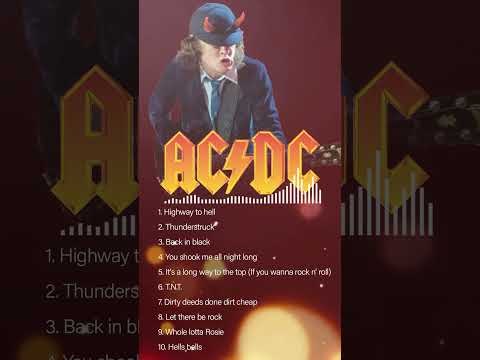 AC/DC Greatest Hits full Album / Top 100 Best Songs Of AC/DC