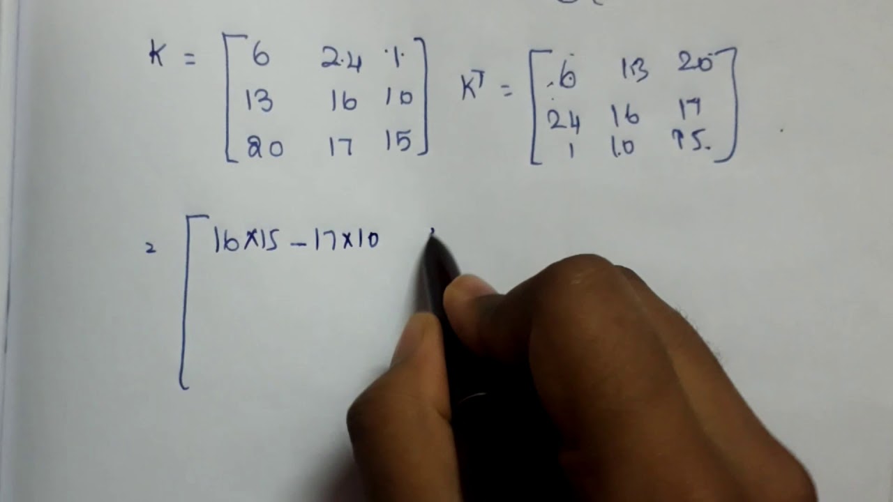 3x3 Hill Cipher Decryption Problem in Tamil π | Cryptography Tutorial