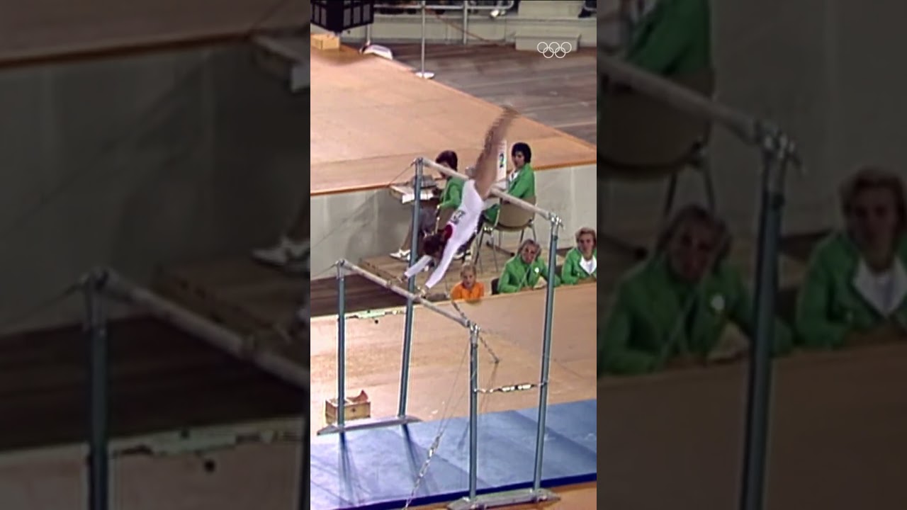 Olga Korbut's 1972 Munich Gymnastics Masterclass 😍