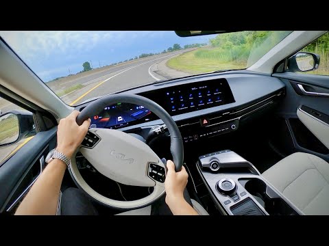 2022 Kia EV6 Wind AWD - POV Review