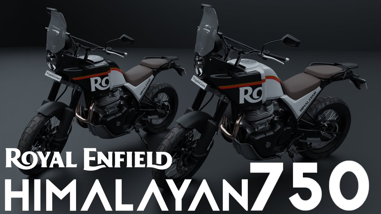 Royal Enfield Himalayan 750 & 650 Black & White 2026 🚵‍♂️