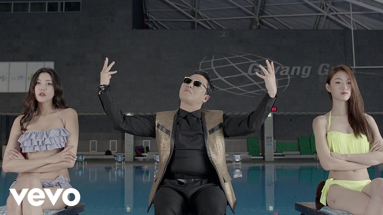 Psy - Gentleman Music Video 🎶