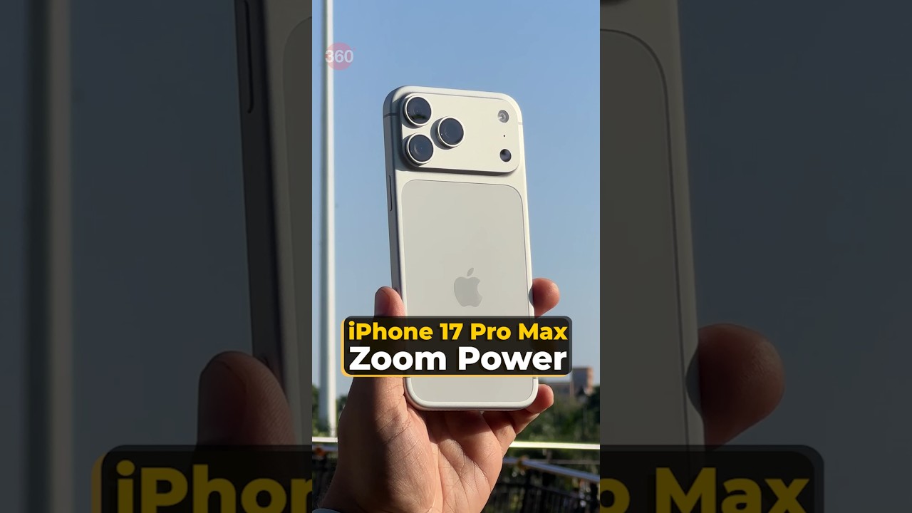 iPhone 17 Pro Max Camera & Zoom Test 📱