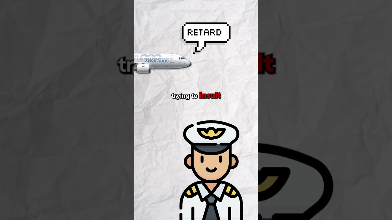 Why do Airplanes Say RETARD to the Pilots?!
