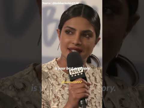Confidence is Key ЁЯФе | Priyanka Chopra