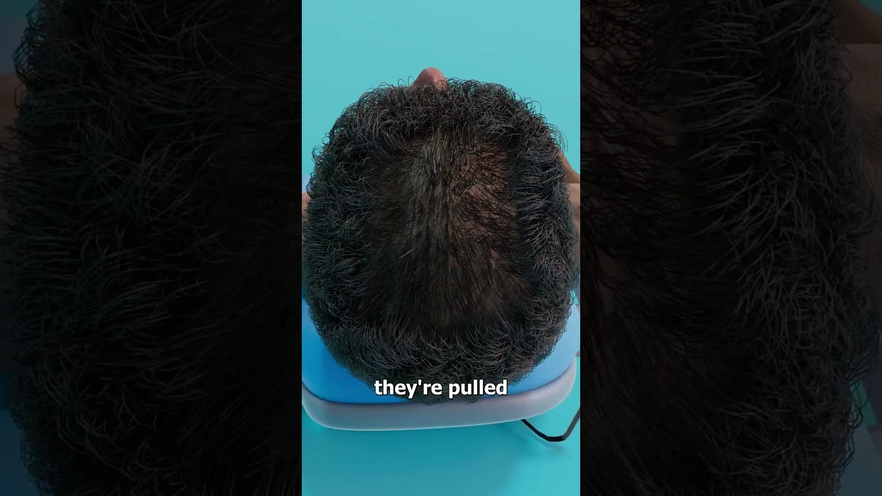 Scalp Reduction Surgery Explained: How It Restores Your Hairline ✂️